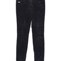 MASSIMO DUTTI Womens Casual Trousers EU 42 Large W32 L31 Navy Blue Vintage Massimo Dutti and Second-Hand Massimo Dutti from Messina Hembry 