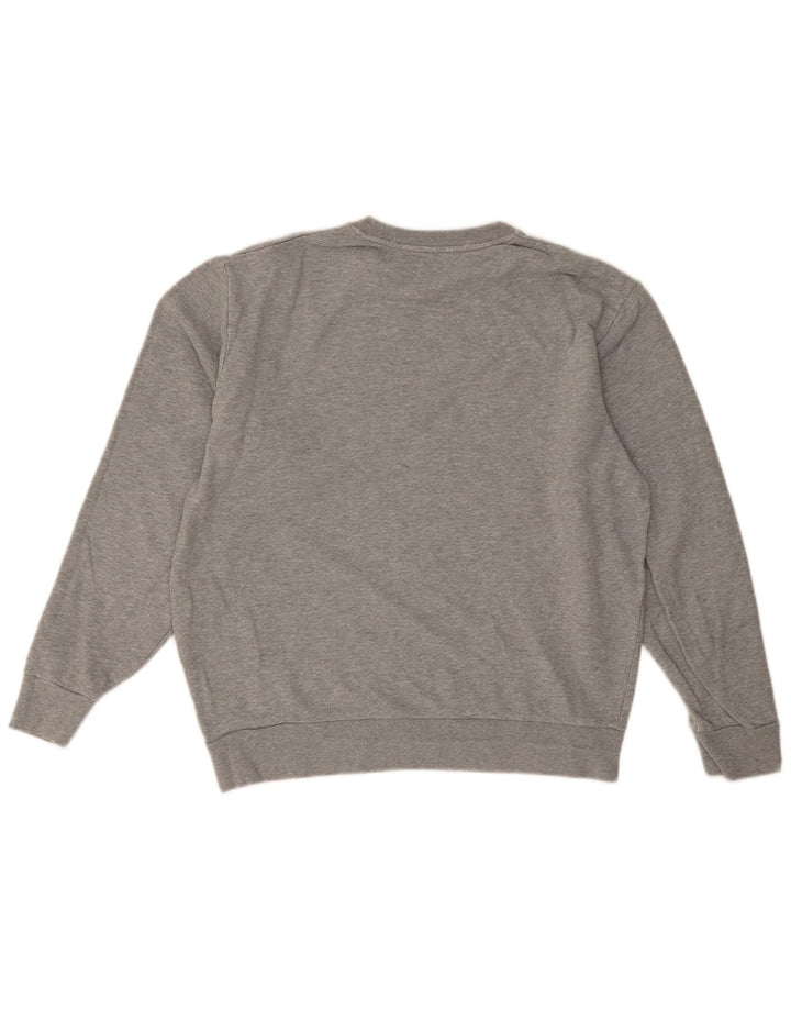 Levi's Herre grafisk sweatshirt Jumper Medium Grey Flecked