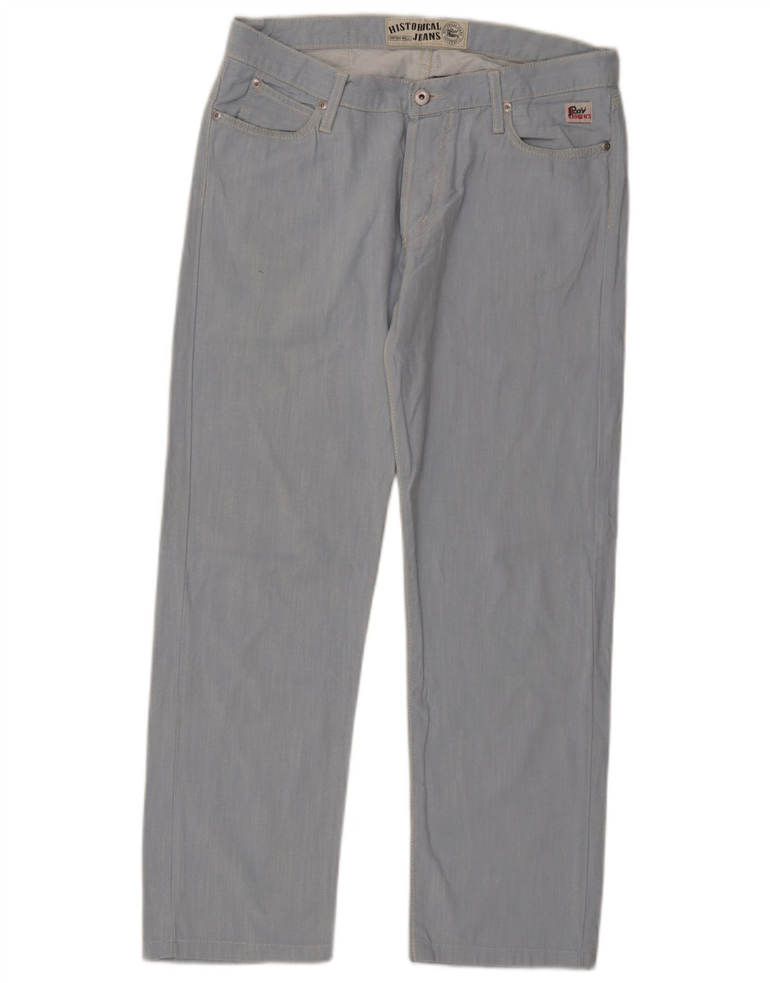 Roy Rogers Straight Jeans til mænd W32 L29 blå bomuld