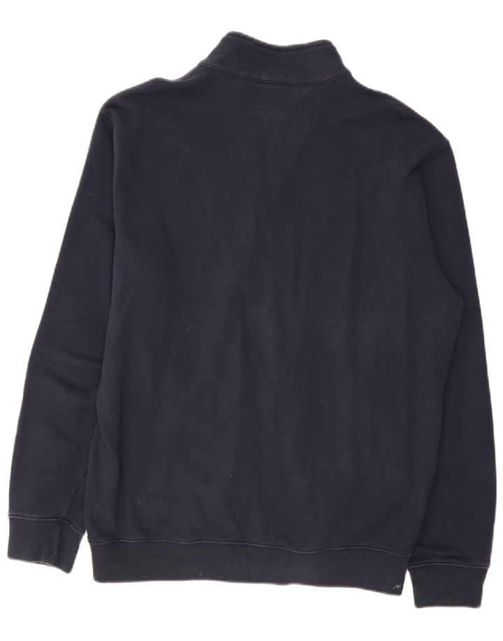 CHAMPION Træningsdragt til mænd Topjakke XL Marineblå Bomuld