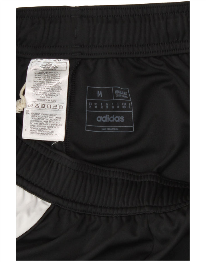 Adidas Herre Aeroready Regular Fit Sportshorts Medium Sort Colourblock