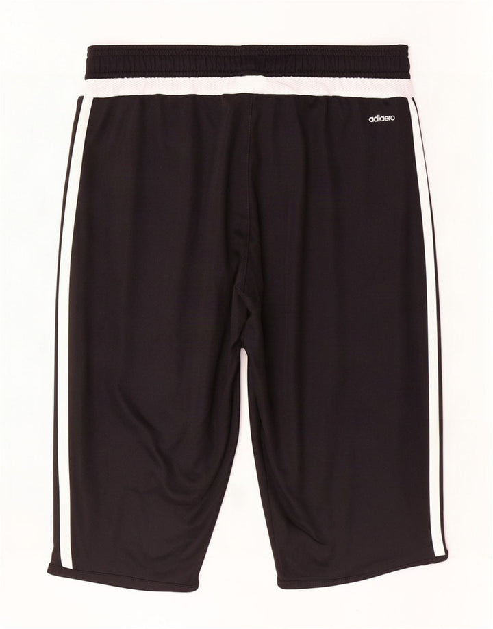 Adidas Herre Climacool Graphic Sports Shorts Medium Sort Polyester