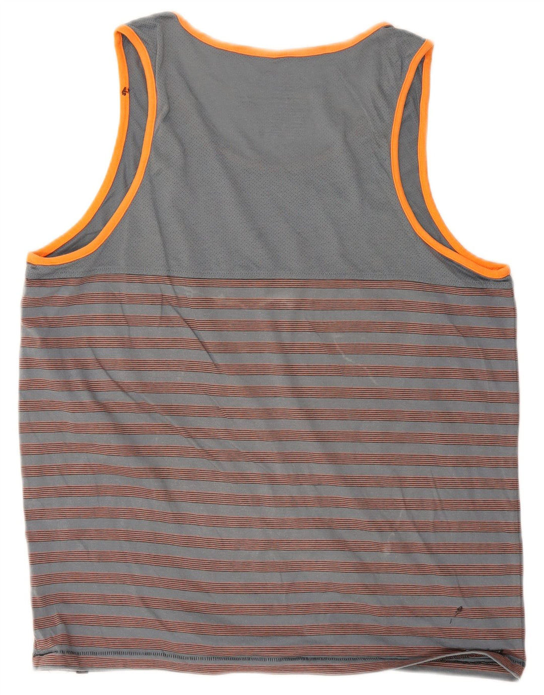 Hurley Herre Premium Fit Vest Top Stor grå stribet bomuld