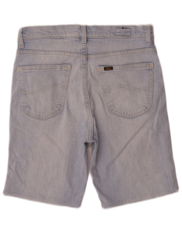 Lee Herre denimshorts W33 Large Blue Bomuld