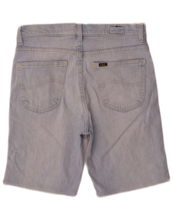 Lee Herre denimshorts W33 Large Blue Bomuld