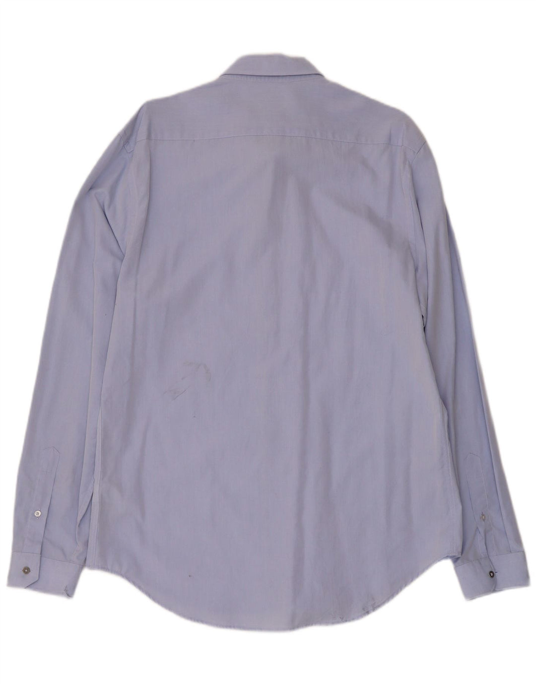 Zara herre Slim Fit skjorte XL blå bomuld