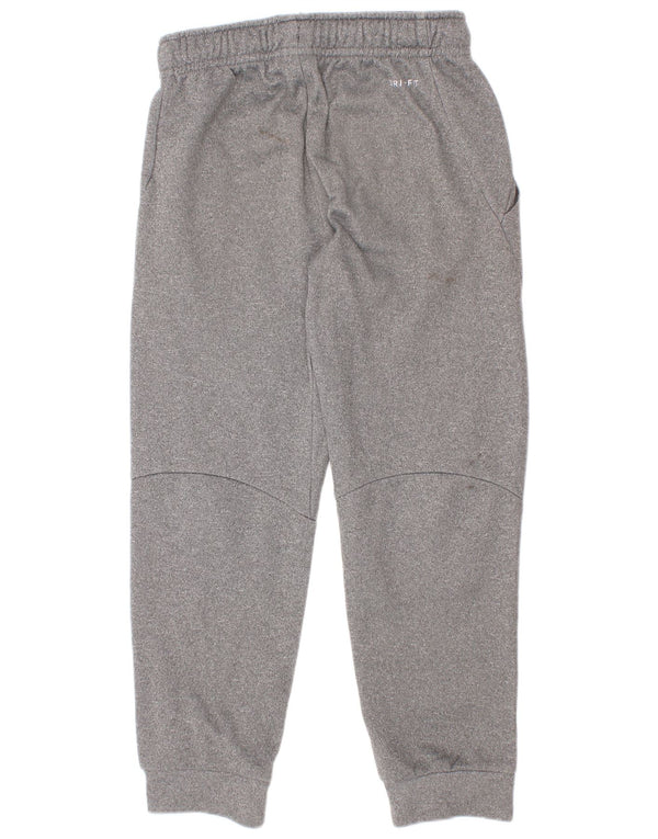 Nike Boys Dri Fit træningsdragt Bukser Joggers 5-6 år Medium Grå Flecked