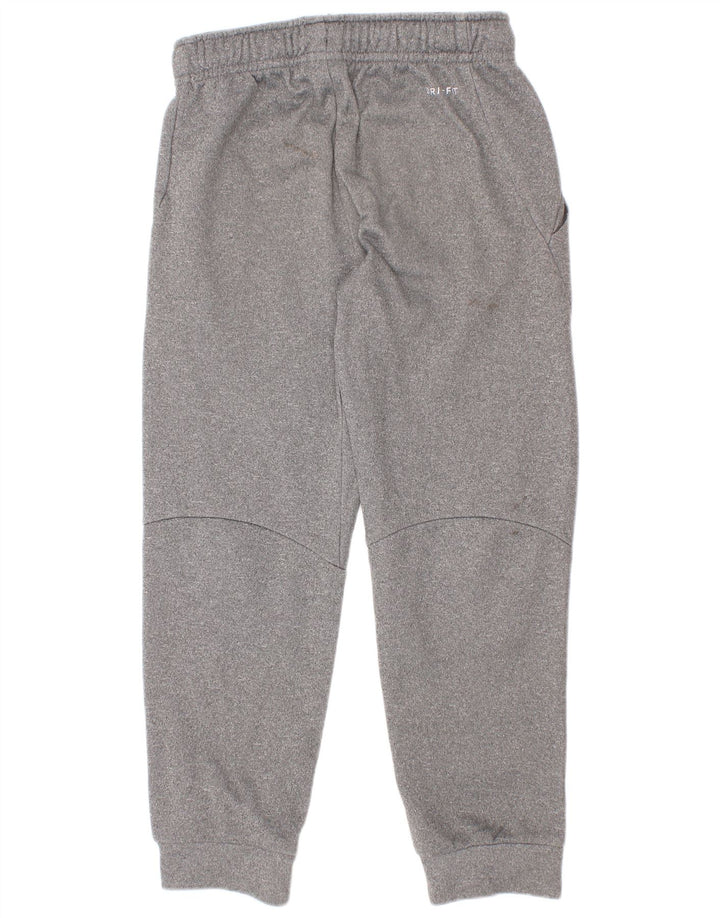 Nike Boys Dri Fit træningsdragt Bukser Joggers 5-6 år Medium Grå Flecked