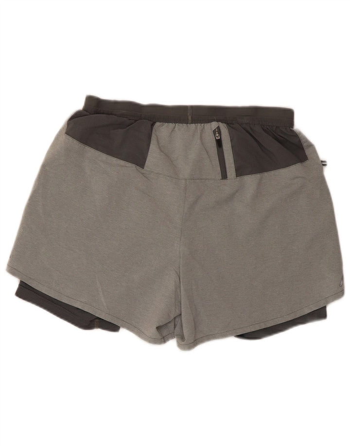 Nike Herre Dri Fit sportsshorts mellemgrå