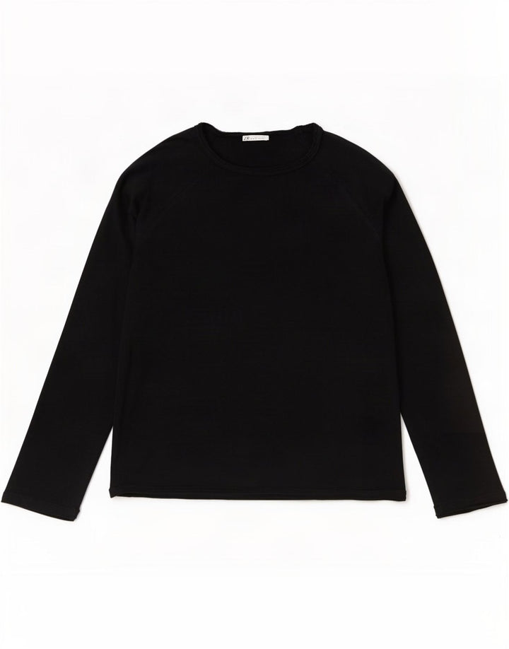Zara Dametop Langærmet UK 16 Large Sort
