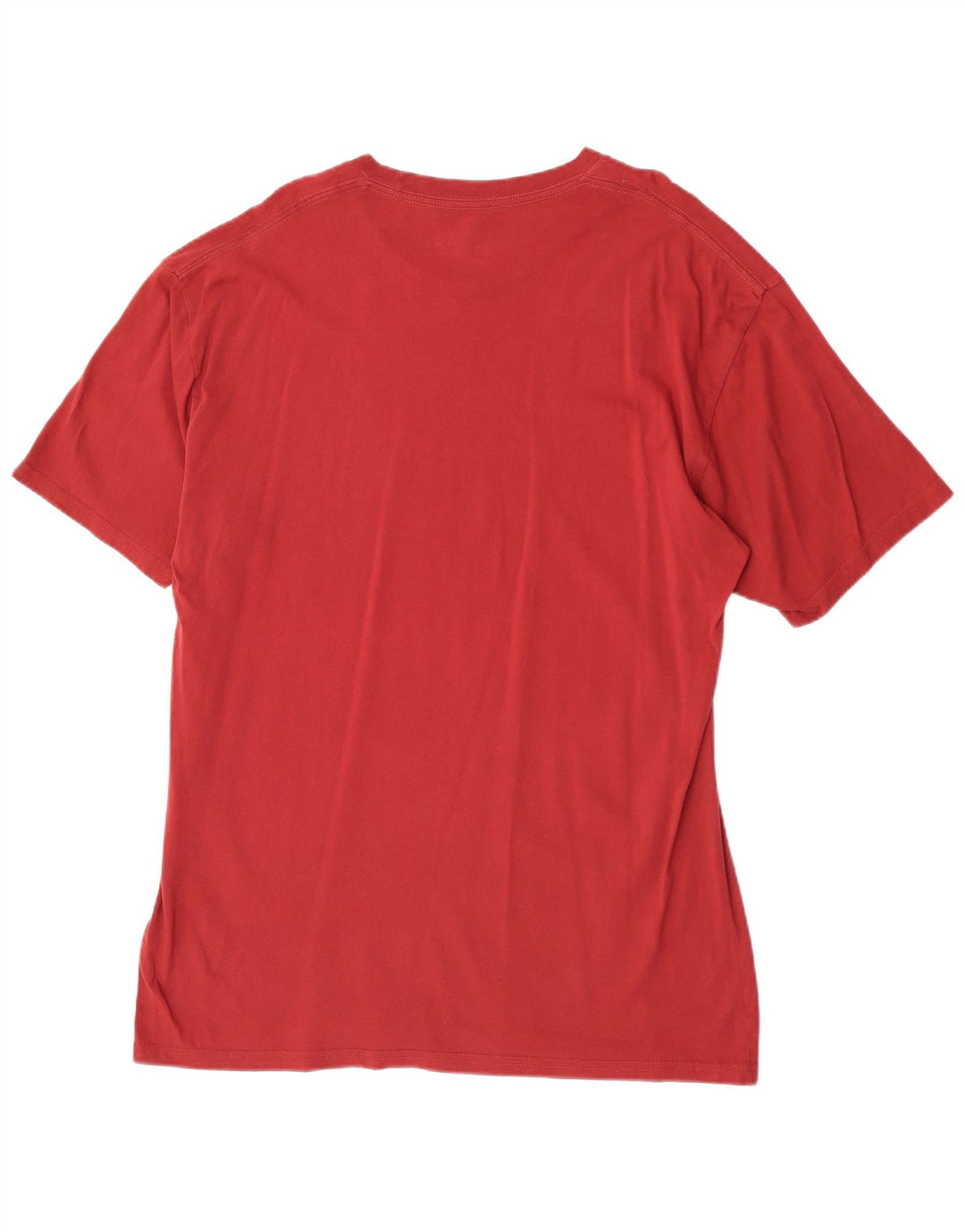 Vans Herre Classic Fit T-Shirt Top XL Rød Bomuld