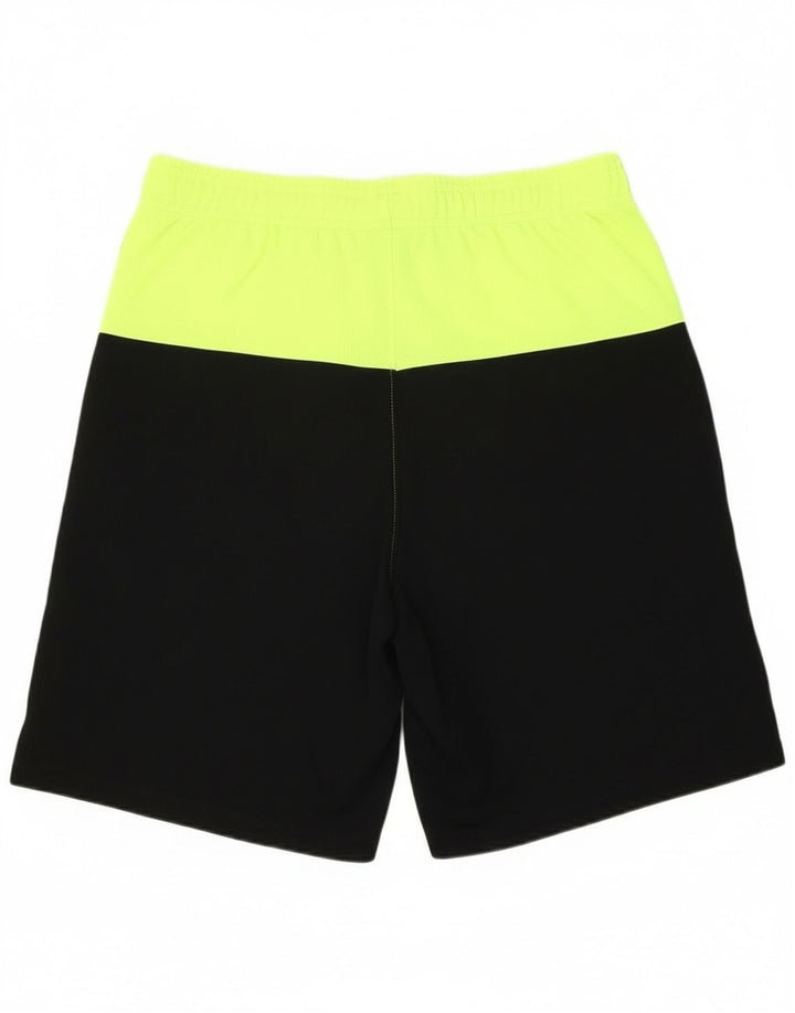 Fila Boys Sports Shorts 15-16 år Sort Colourblock Polyester