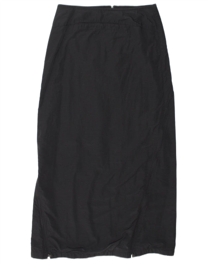 Rosner Dame Maxi Nederdel EU 38 Medium W30 Sort Bomuld