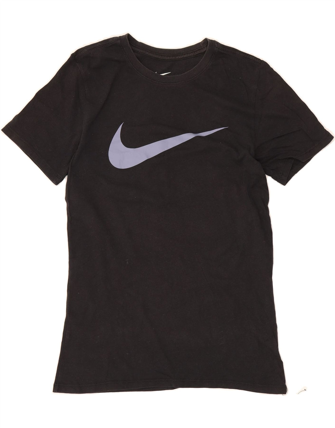 NIKE Mens Athletic Cut Graphic T-Shirt Top Small Black Vintage Nike and Second-Hand Nike from Messina Hembry 