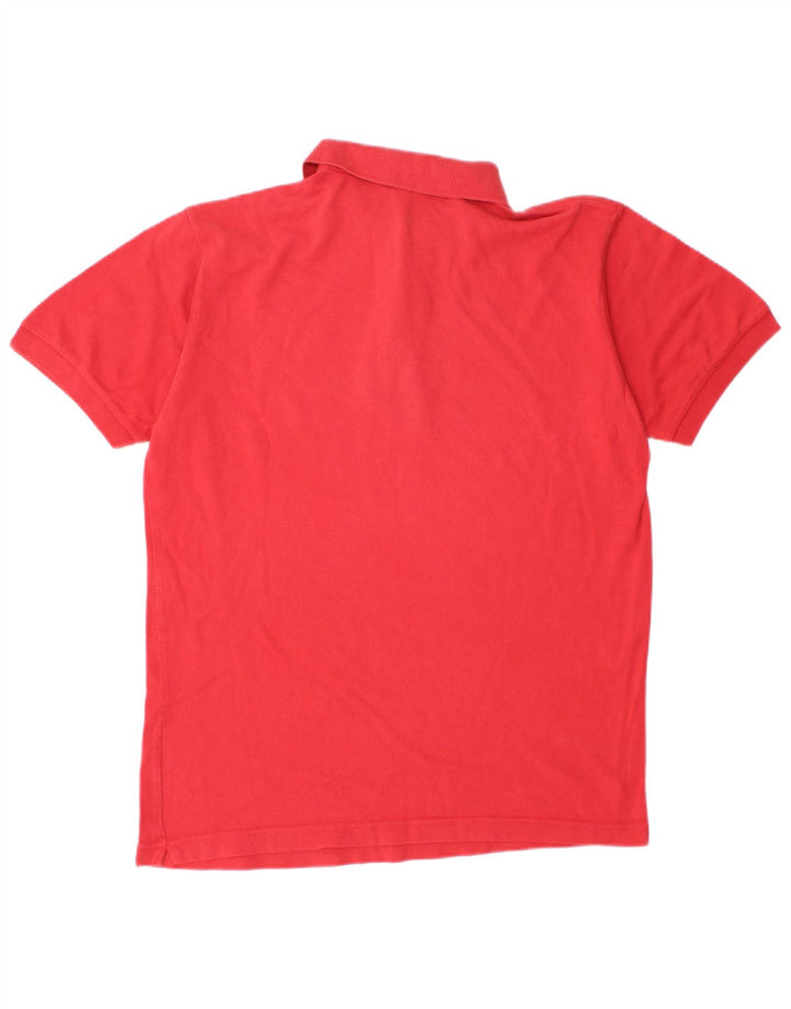 Kappa herre poloshirt Medium rød bomuld