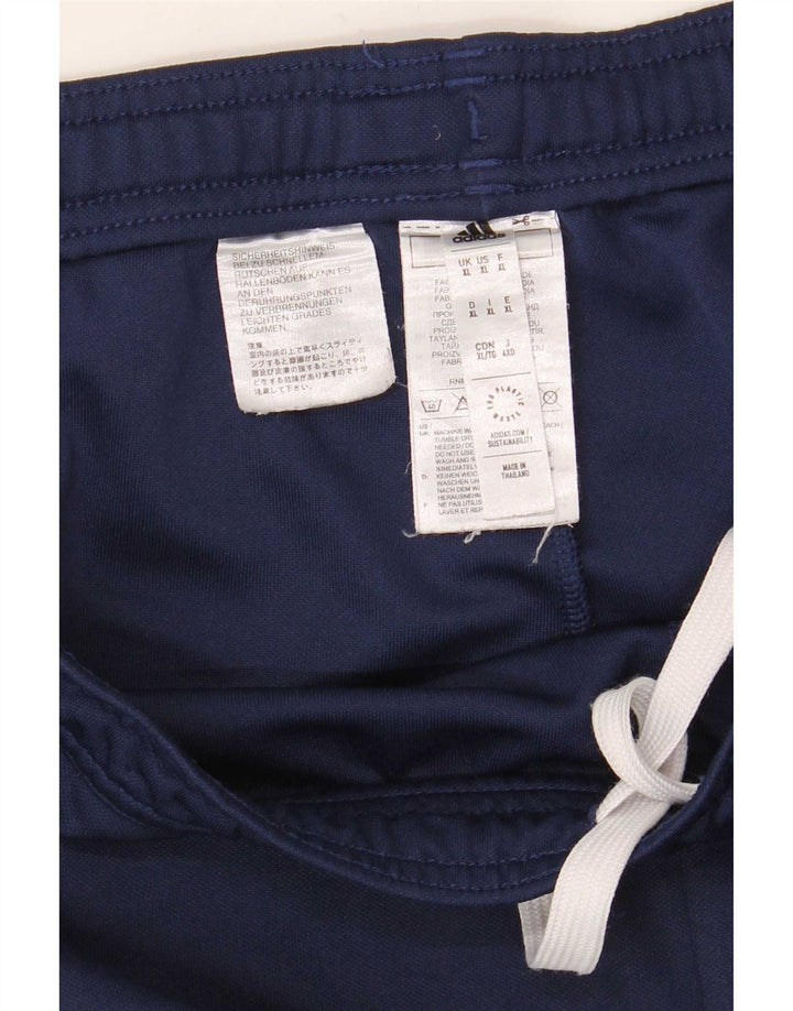 Adidas Aeroready træningsdragt bukser til mænd XL marineblå polyester