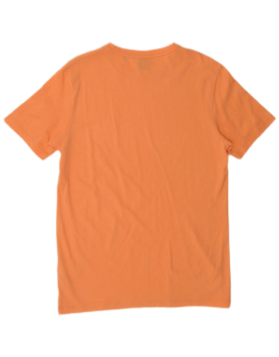 Hugo Boss Herre T-Shirt Top Medium Orange Bomuld