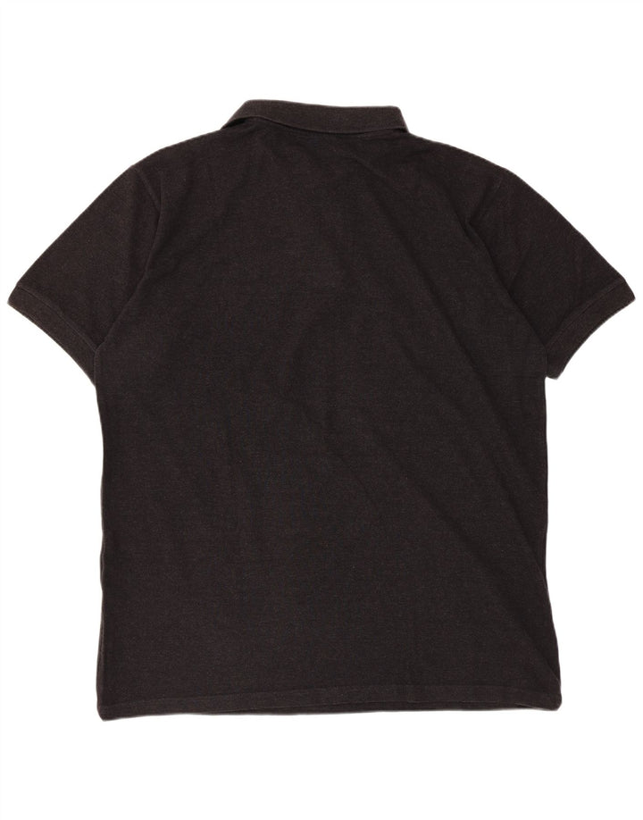 Reebok herre poloshirt XL sort bomuld