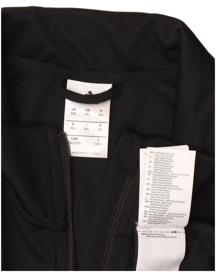 Adidas Herre Climalite Træningsdragt Topjakke 2XL Sort Polyester