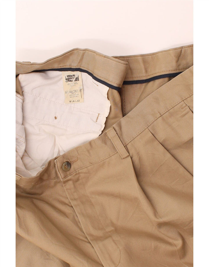 DOCKERS Mens Pegged Chino Shorts W44 2XL  Brown Cotton Vintage Dockers and Second-Hand Dockers from Messina Hembry 