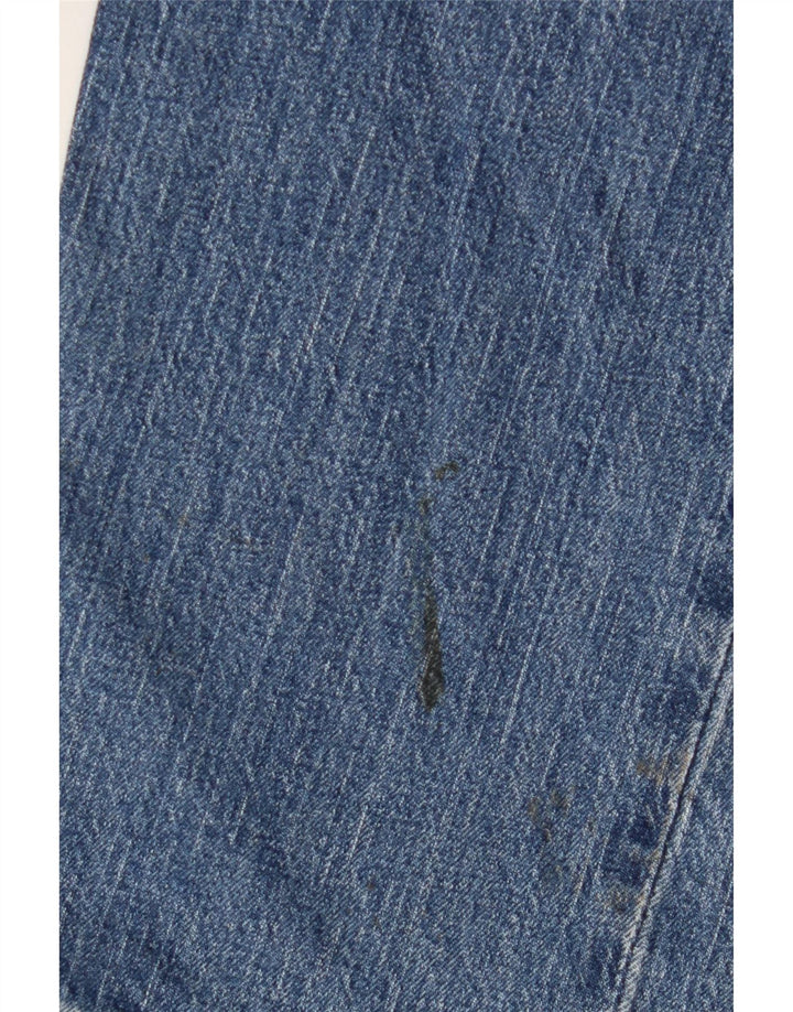 Levi's Herre 502 tilspidsede jeans W36 L32 blå bomuld