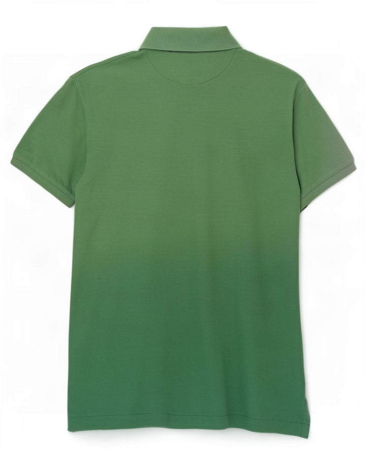 Benetton Herre Polo Shirt Stor Grøn