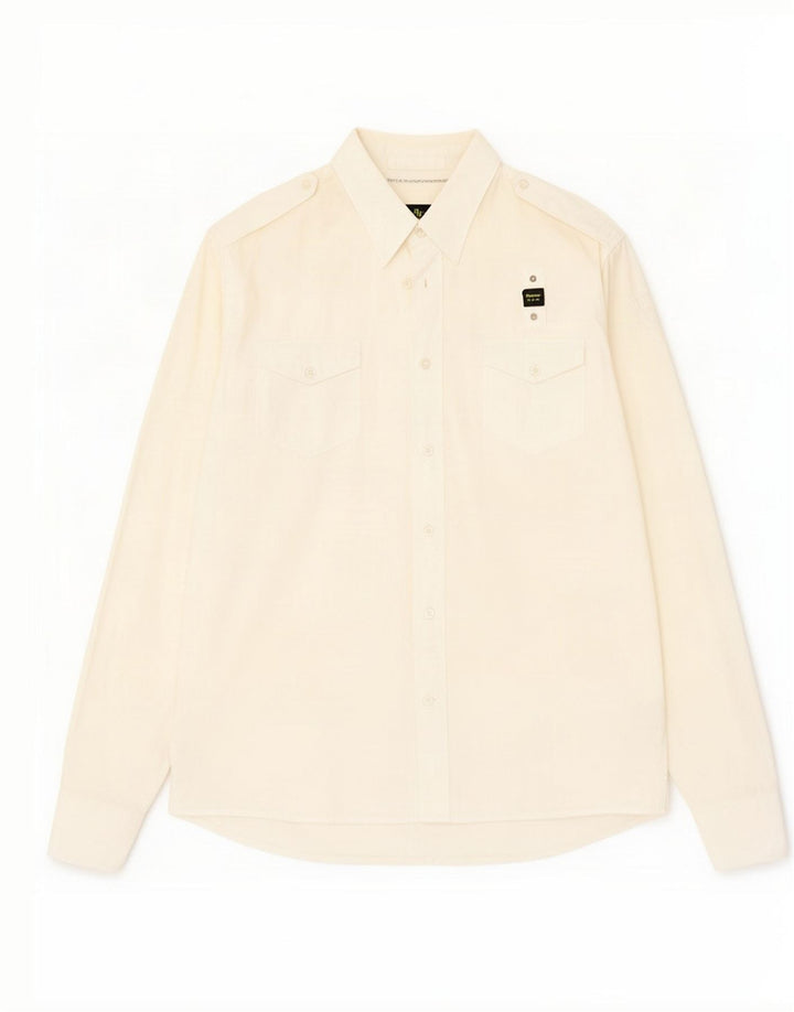 Blauer Herreskjorte 2XL Hvid
