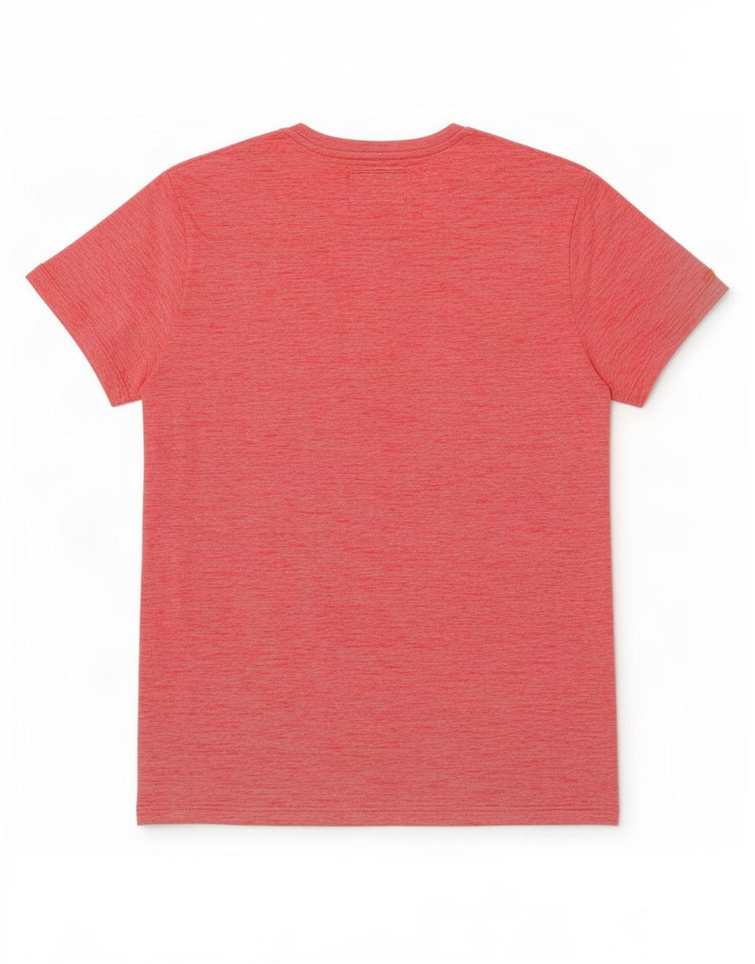 Superdry T-shirt til mænd, medium rød flækket