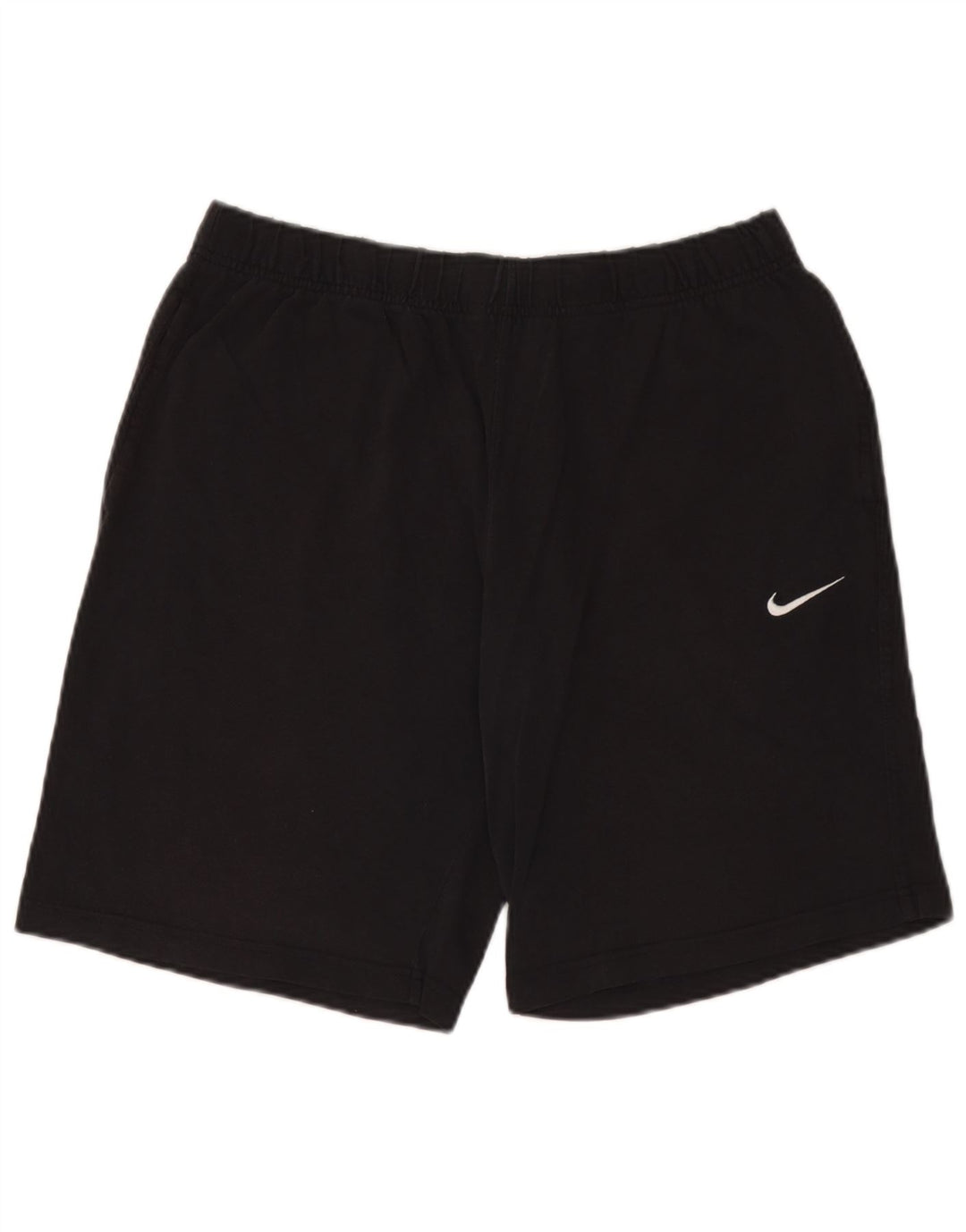Nike sportsshorts til mænd, store sorte bomuld