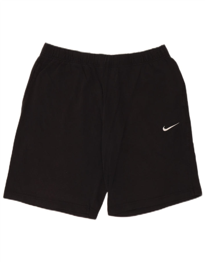 Nike sportsshorts til mænd, store sorte bomuld
