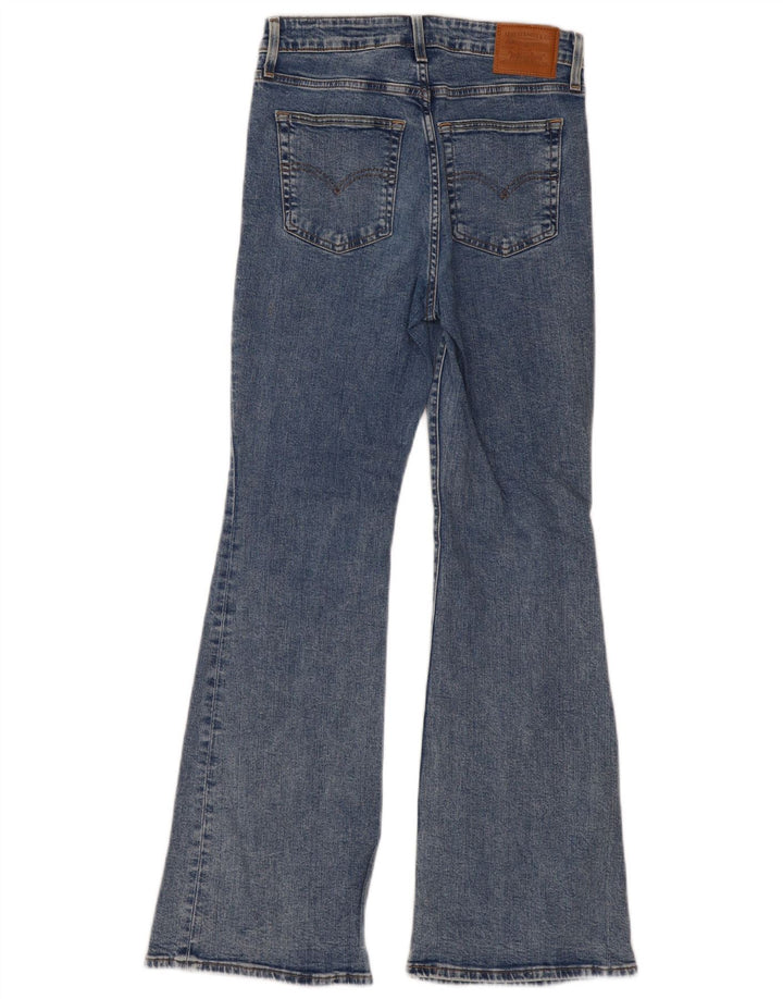 Levi's Kvinders Flare Jeans W28 L30 Blå