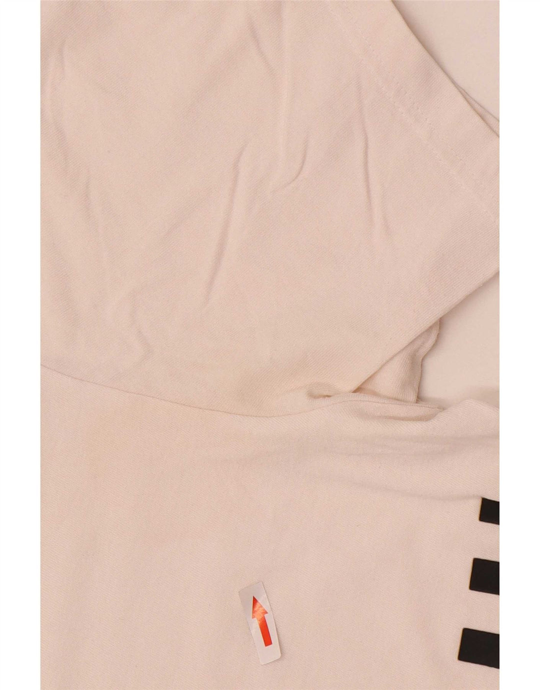 Adidas T-shirt top til mænd, stor hvid