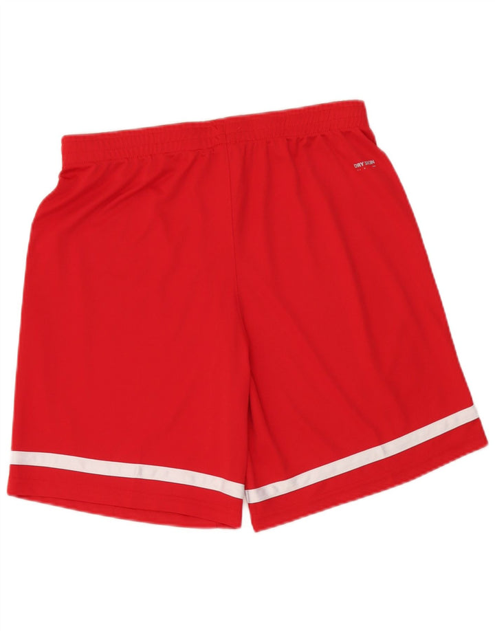 Arena Sportsshorts til mænd Large Rød Colourblock Polyester