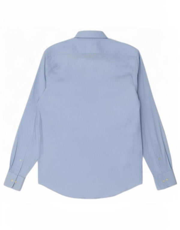 Burberry Boys BRIT skjorte 14-15 år Large Blue Cotton