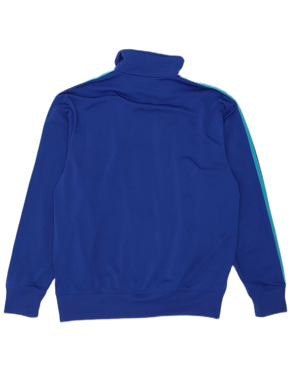 Adidas Træningsdragt til mænd Topjakke Stor Blå Polyester