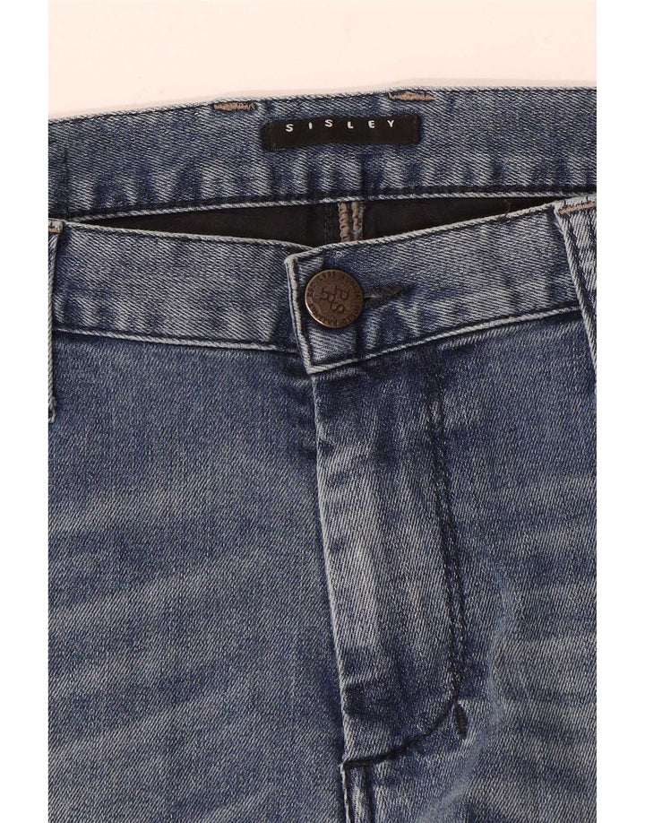 Sisley Dame Skinny Jeans W31 L32 Blå