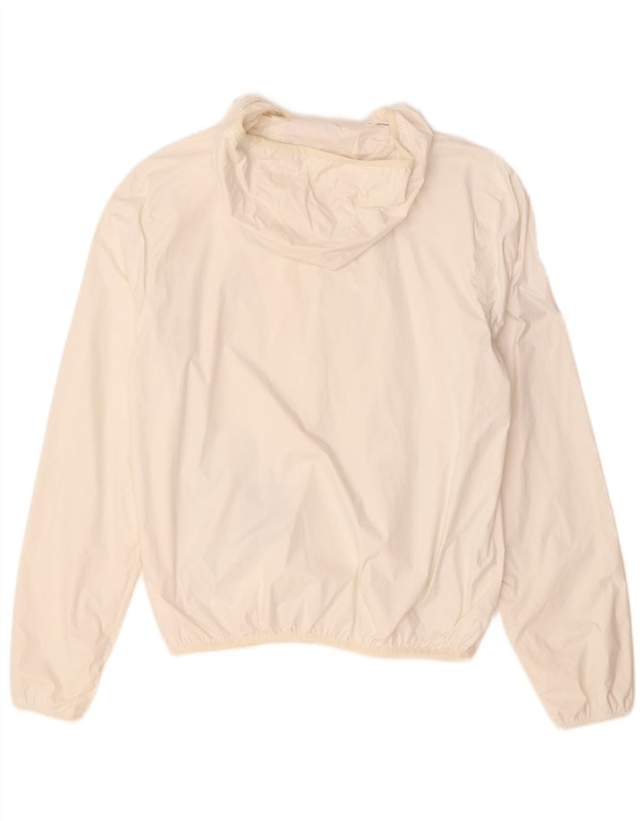 North Sails Dame Regnjakke med hætte UK 14 Medium White