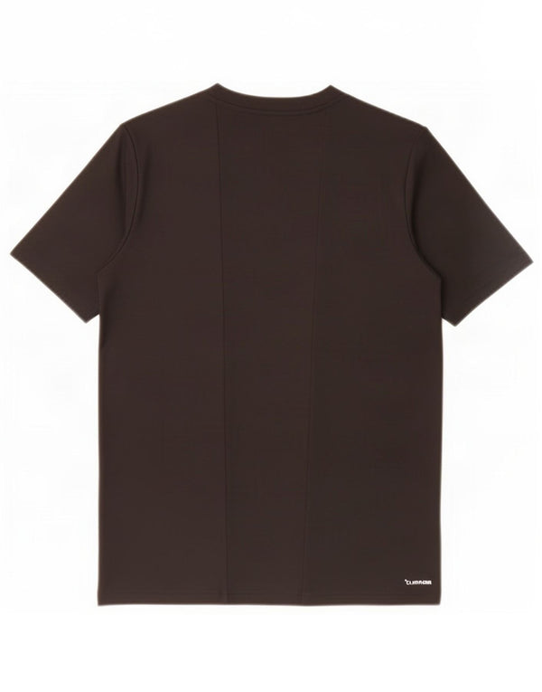 Adidas Boys Climacool T-Shirt Top 13-14 År Sort Polyester