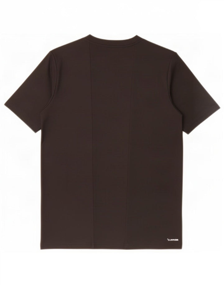 Adidas Boys Climacool T-Shirt Top 13-14 År Sort Polyester