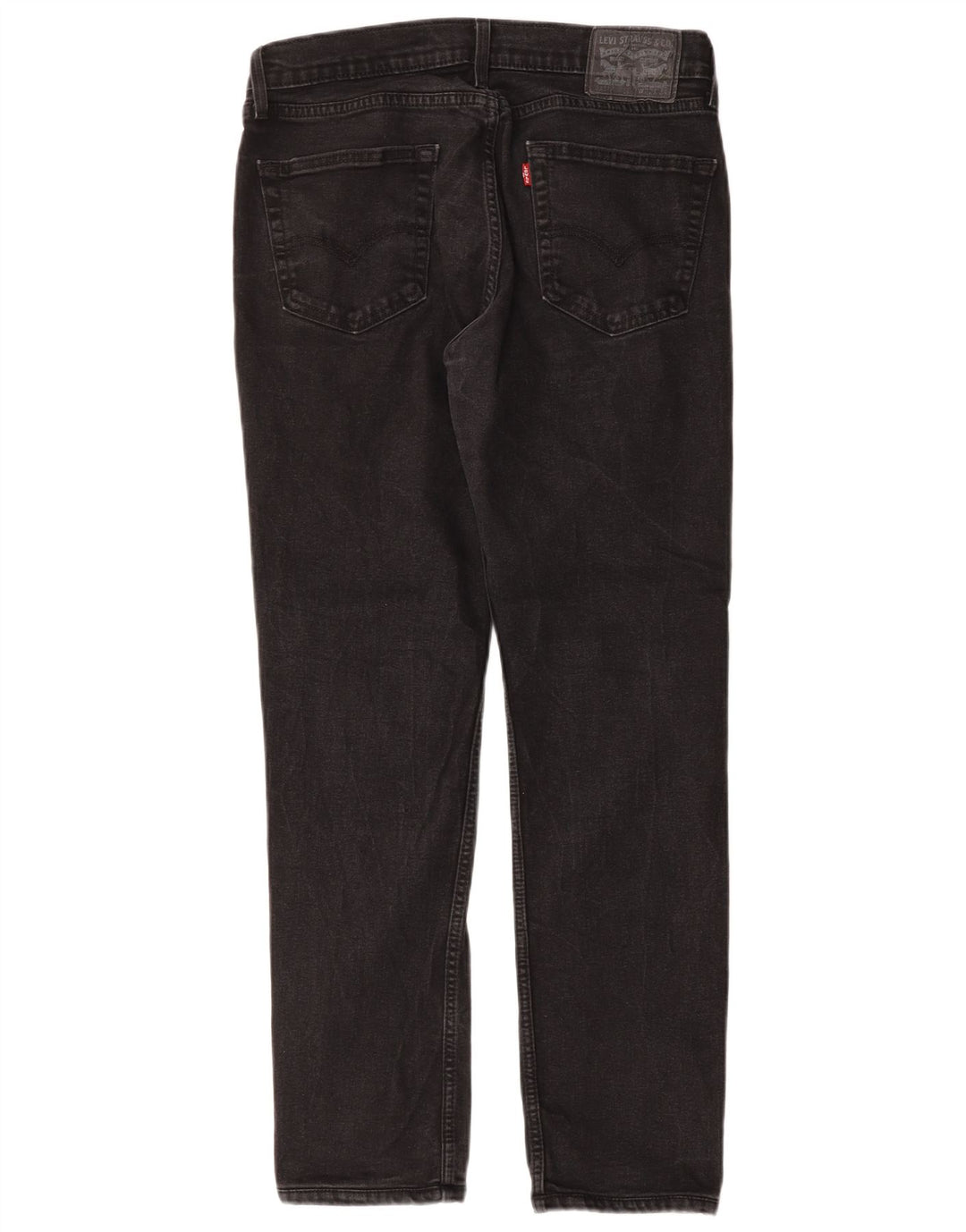 Levi's Herre 511 Slim Jeans W32 L30 Grå Bomuld Classic
