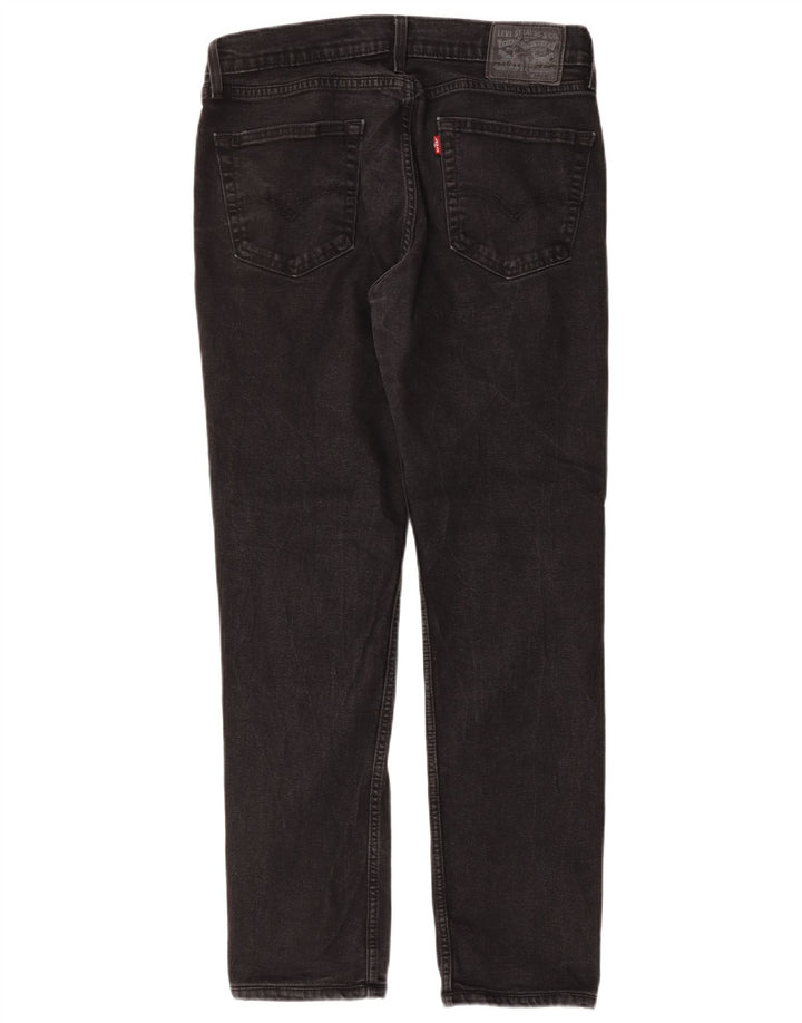 Levi's Herre 511 Slim Jeans W32 L30 Grå Bomuld Classic