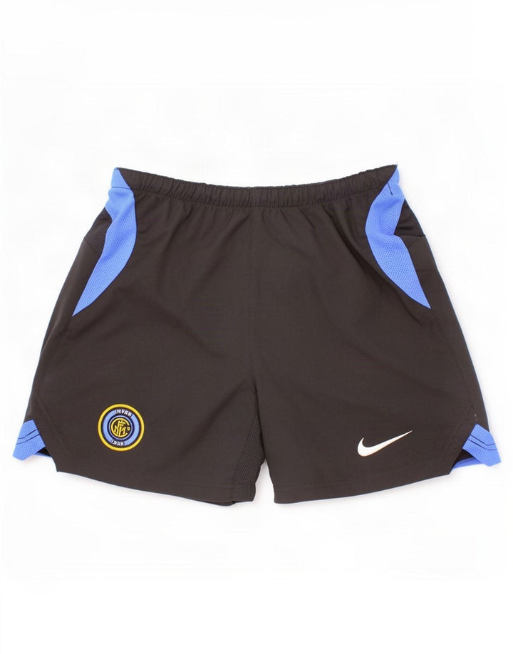 Nike Boys Inter Milan sportsshorts 10-11 år Medium Sort Colourblock