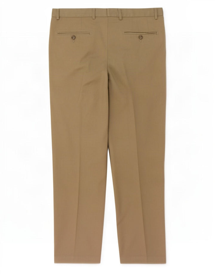 Marks & Spencer Herredragtbukser W34 L31 Beige Uld