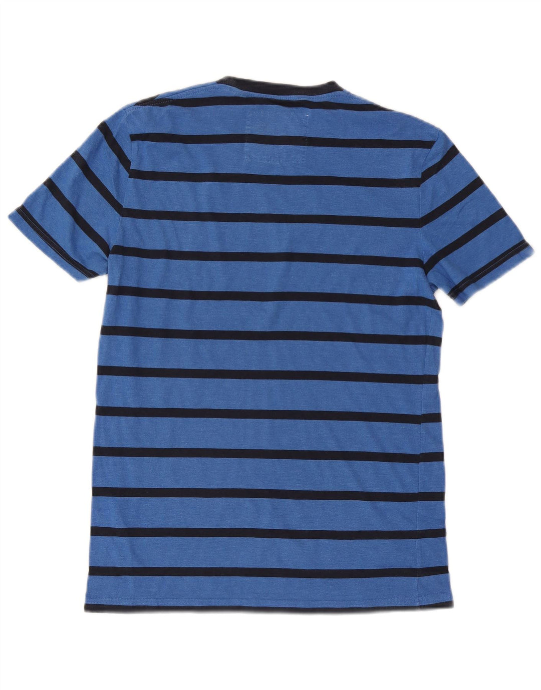 JACK WILLS Herre T-shirt Top Lille blå stribet bomuld