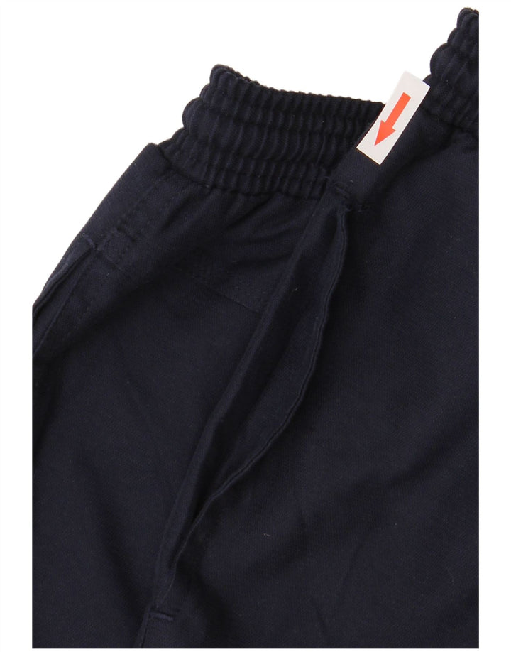 UMBRO Herre Cargo Shorts Large W34 Navy Blue Polyester