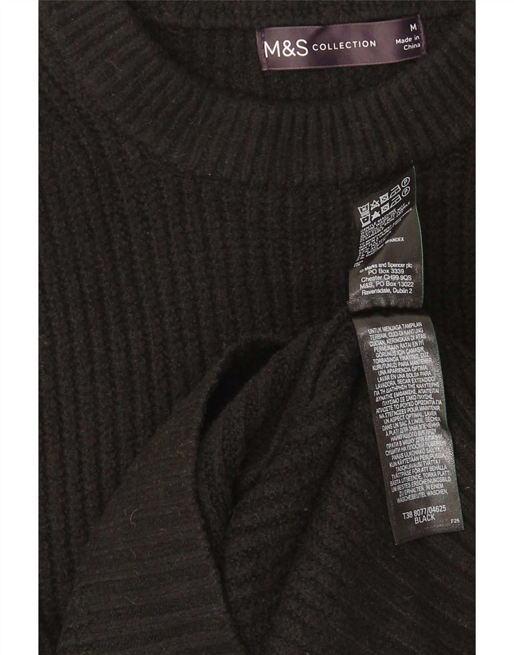 Marks & Spencer Herrevest Tank Top Medium Sort Polyester