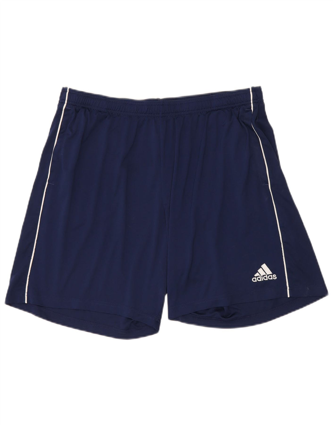 Adidas Herre Climalite Sportshorts 2XL Navy Blue Polyester