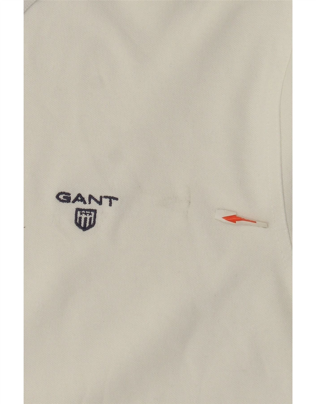 Gant Polo Shirt til mænd XL Hvid Bomuld