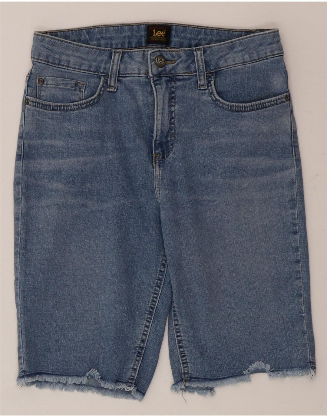 Lee Dame denim Shorts US 6 Medium W28 Blå Bomuld