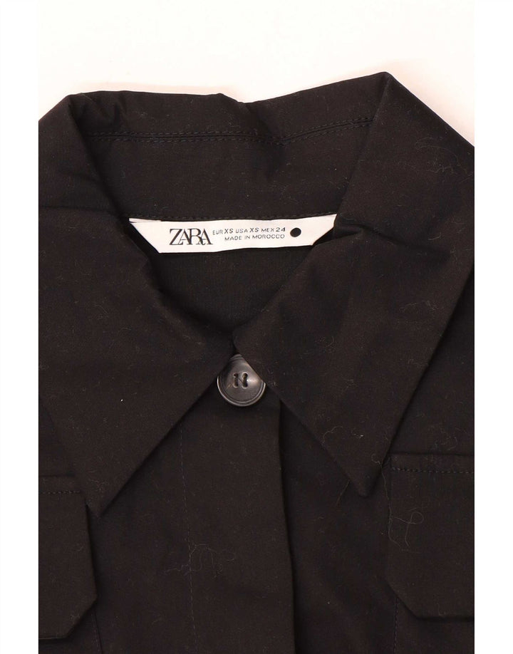 Zara Bolero-jakke til kvinder UK 6 XS Sort